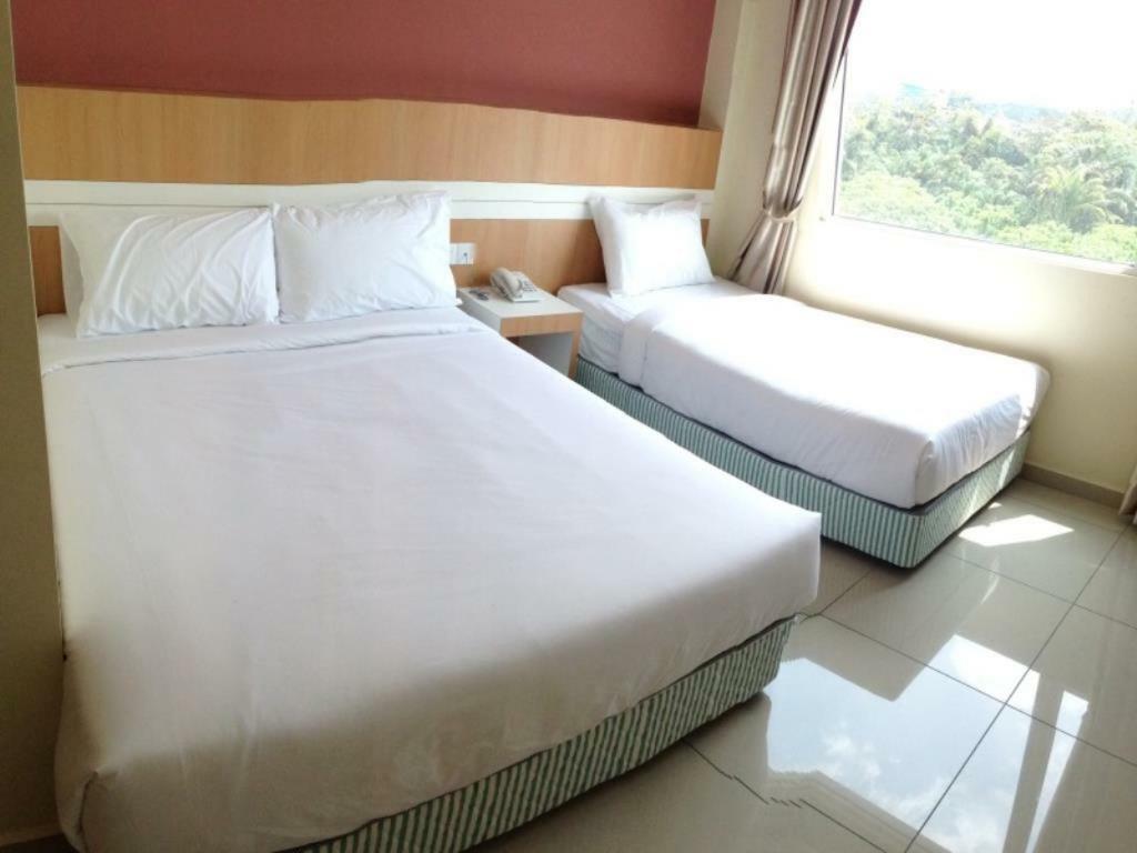 Caspari Hotel Tampin Εξωτερικό φωτογραφία